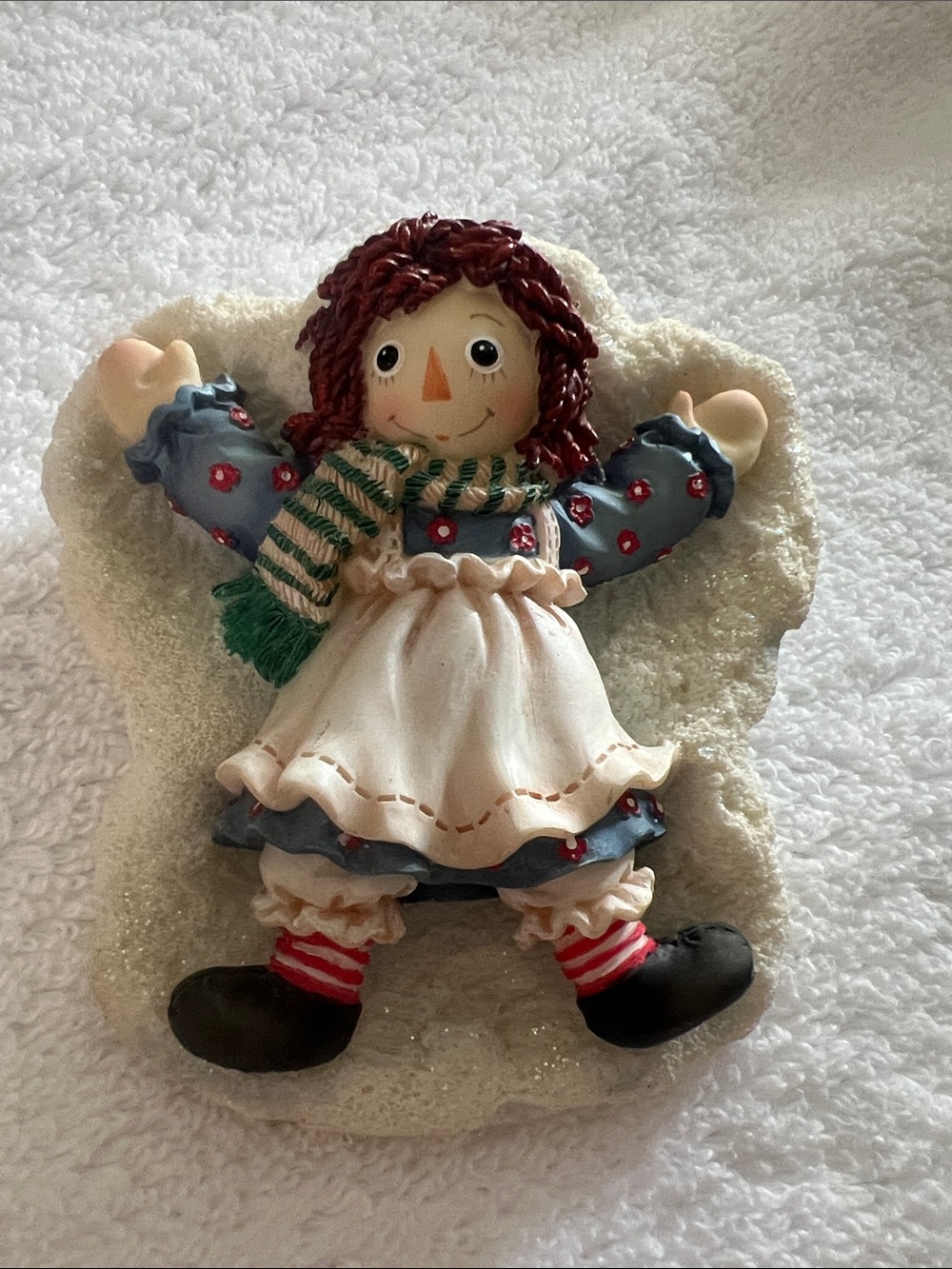 Enesco Vintage Raggedy Ann figurine